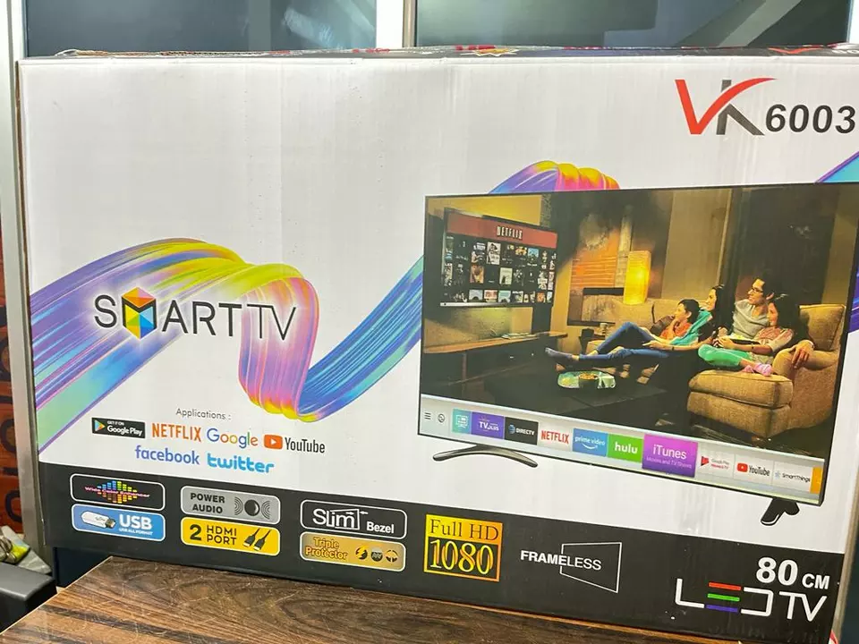 32" Smart 4K Led TV uploaded by ANANYA ELECTRO INDIA on 8/29/2022