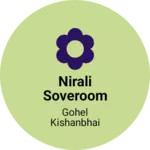 Business logo of Nirali soveroom