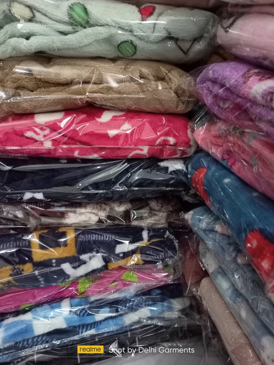 Warehouse Store Images of Delhi Garments wholesale 