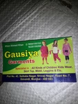Business logo of Gausiya garmen