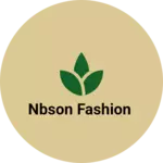 Business logo of NBSON fashion