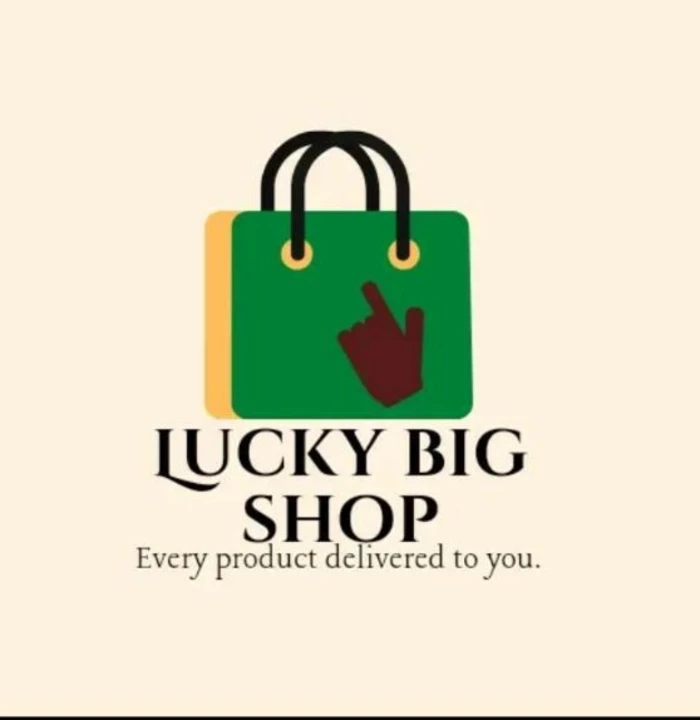 Visiting card store images of Lucky bigshop