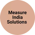 Business logo of Measure India Solutions