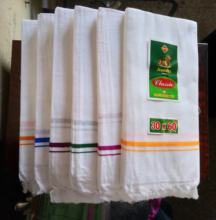Post image Classic White Cotton Towel 30*60 size

What's app number 9442479065