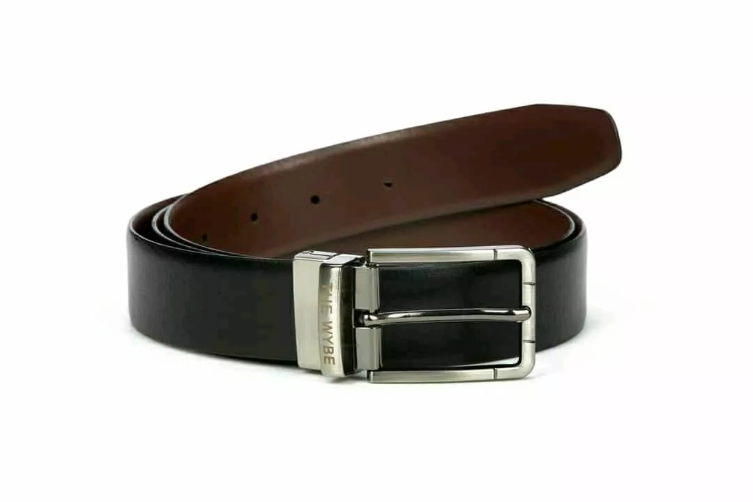 Rivesible leather belt uploaded by Leather belt on 8/29/2022