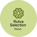 Business logo of Rutva selection