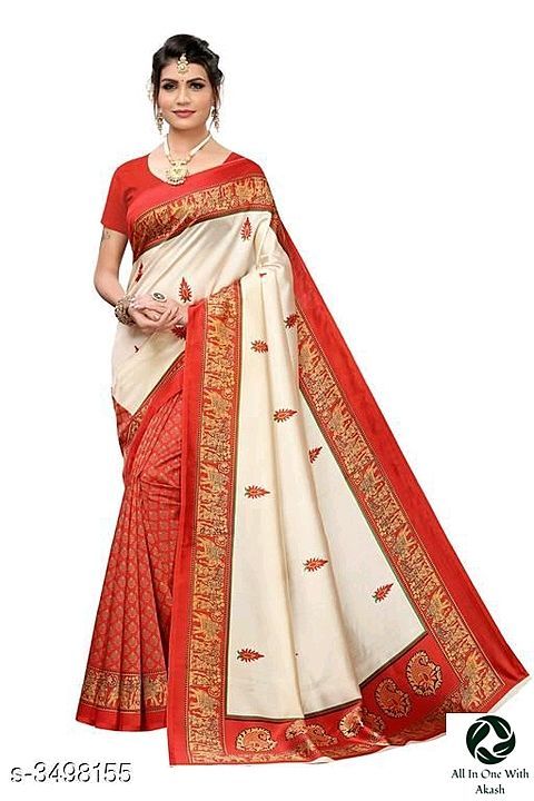 Womens Branded Sarees uploaded by A J online shop on 12/4/2020