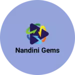 Business logo of Nandini gems