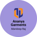 Business logo of Ananya garments
