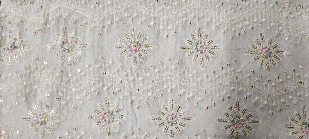 Embroidery Fabric uploaded by business on 8/29/2022