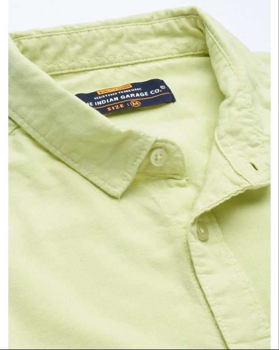 THE INDIAN GARAGE CO BRAND MENS CASUAL SHIRTS uploaded by Urban Apparels on 8/29/2022