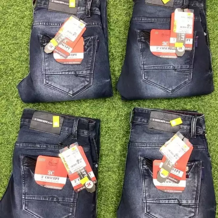 3 Concept Denim jeans  uploaded by श्रीEnterprises on 8/29/2022