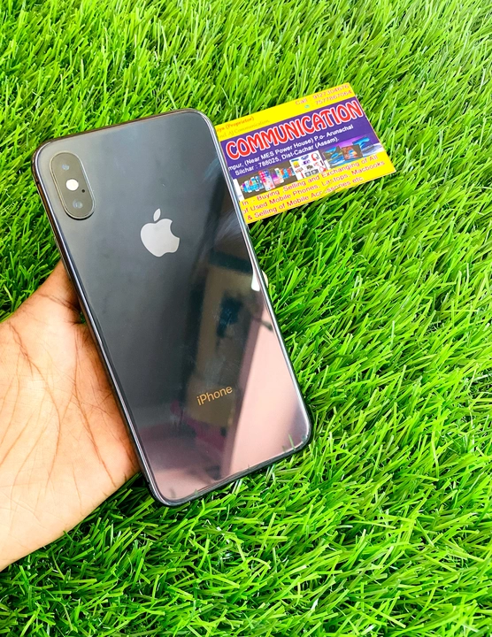 iPhone Xs upto 95 battery health interested person contact me uploaded by A.J. COMMUNICATION on 8/29/2022