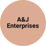 Business logo of A&J Enterprises