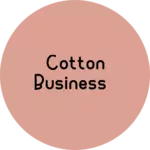 Business logo of Cotton business