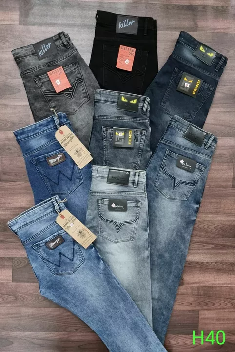 Jeans uploaded by Yahaya traders on 8/29/2022