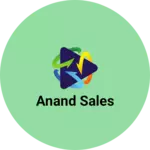 Business logo of Anand Sales