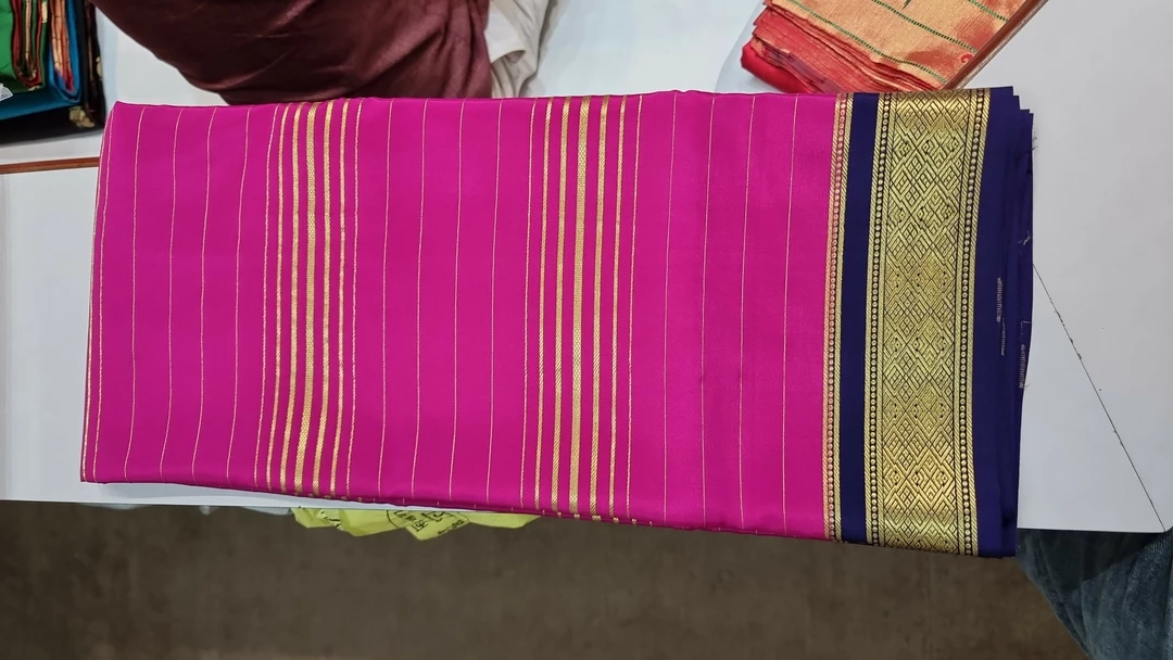 Mysore Crepe silk uploaded by Shri vasavi silks on 8/29/2022