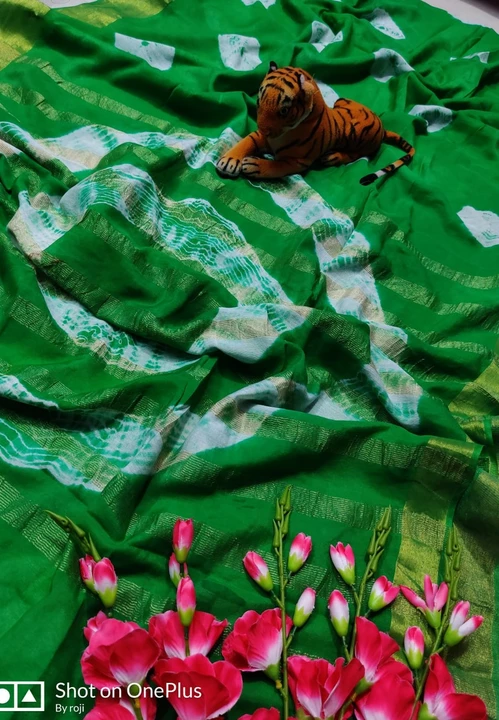 Chanderi silk saree uploaded by Bengal saree house on 8/29/2022