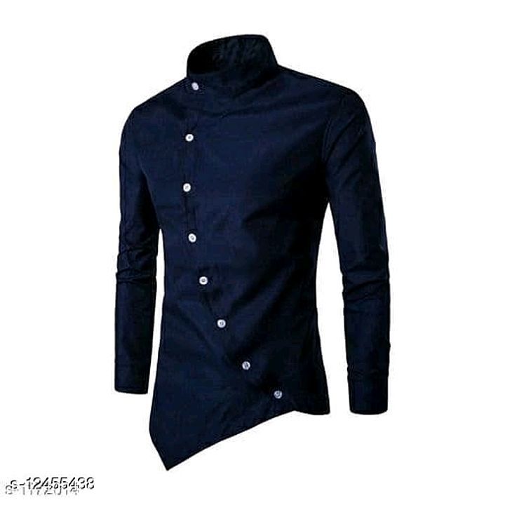 Men stylish cotton solid shirt uploaded by business on 12/4/2020