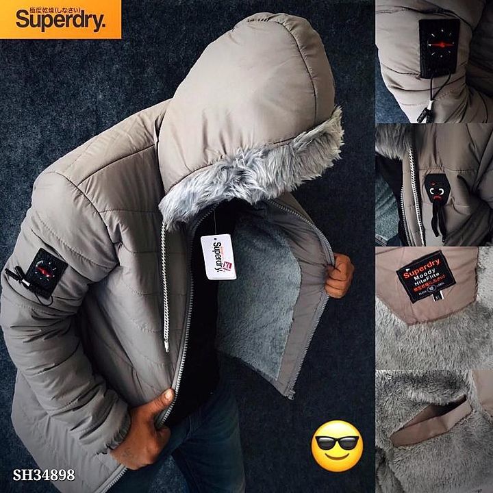 *SUPERDRY*

😎😎😎

SUPERDRY
 uploaded by business on 12/4/2020