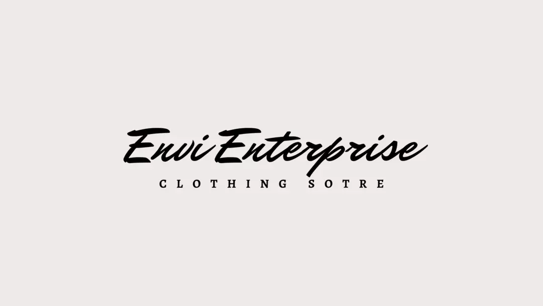 Visiting card store images of Envi Enterprise