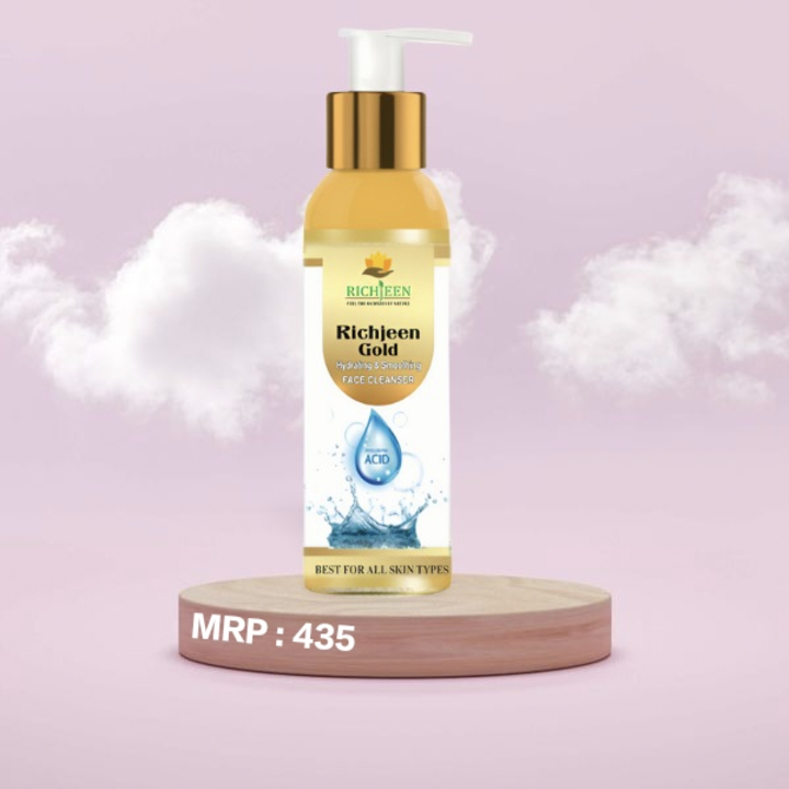 Product image with price: Rs. 435, ID: richjeen-gold-face-cleanser-f68f8900