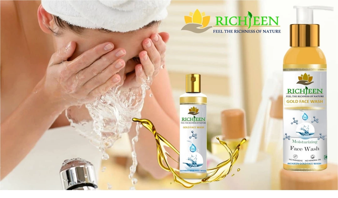 Richjeen gold face cleanser  uploaded by Richjeen on 8/29/2022
