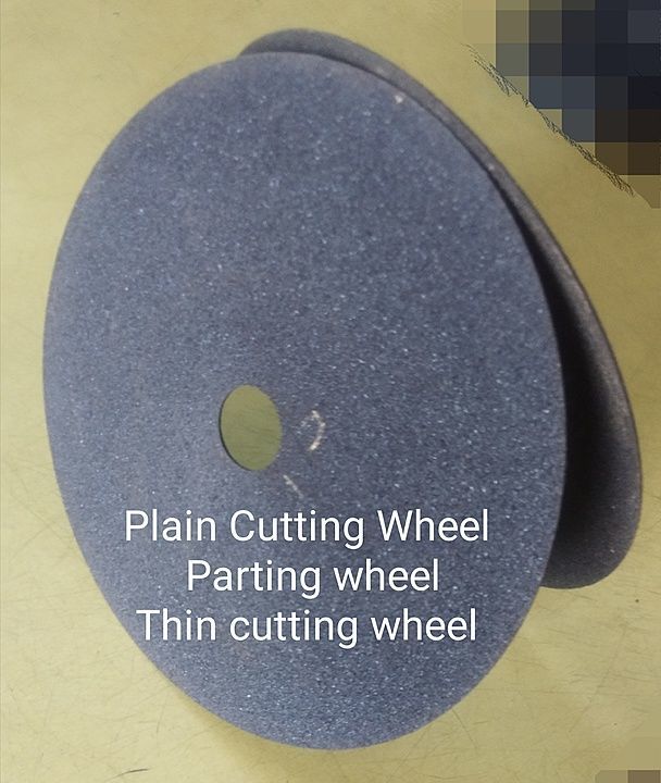 Parting wheel
Plain Cutting Wheel 
Thin cutting wheel  uploaded by Glint Enterprises  on 12/4/2020