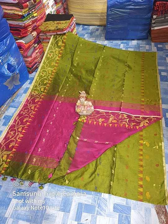 Handloom saree  uploaded by MD Textile  on 12/4/2020