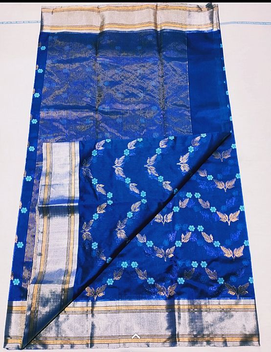 Chanderi sarees uploaded by business on 12/4/2020