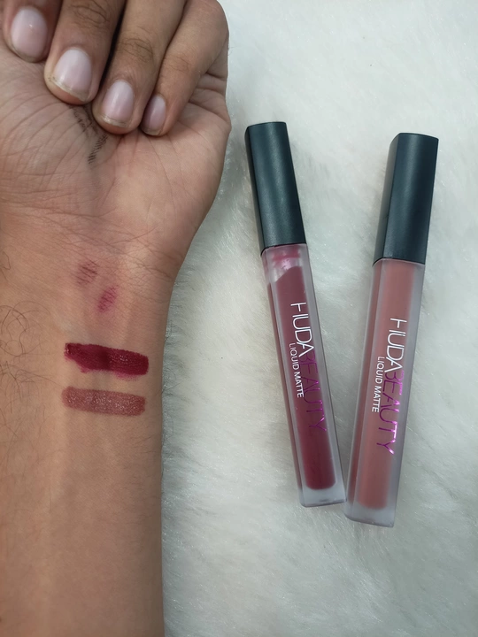 Huda liquid lipstick set  uploaded by Women's fashion store on 8/29/2022