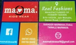Business logo of REAL FASHIONS