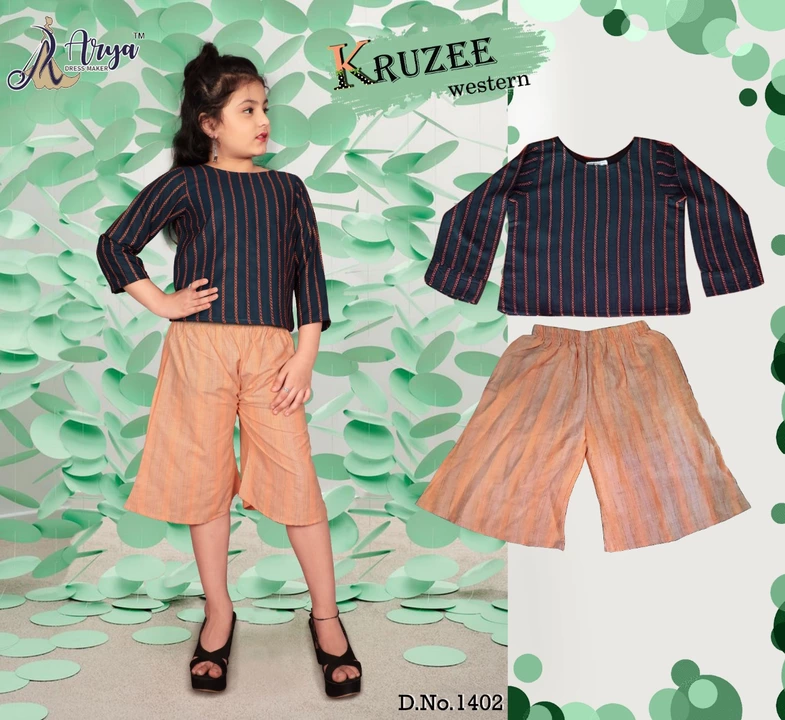 👧 KRUZEE KID'S WEAR 👧
 uploaded by SODHA HANDICRAFTS AND GARMENTS on 8/29/2022