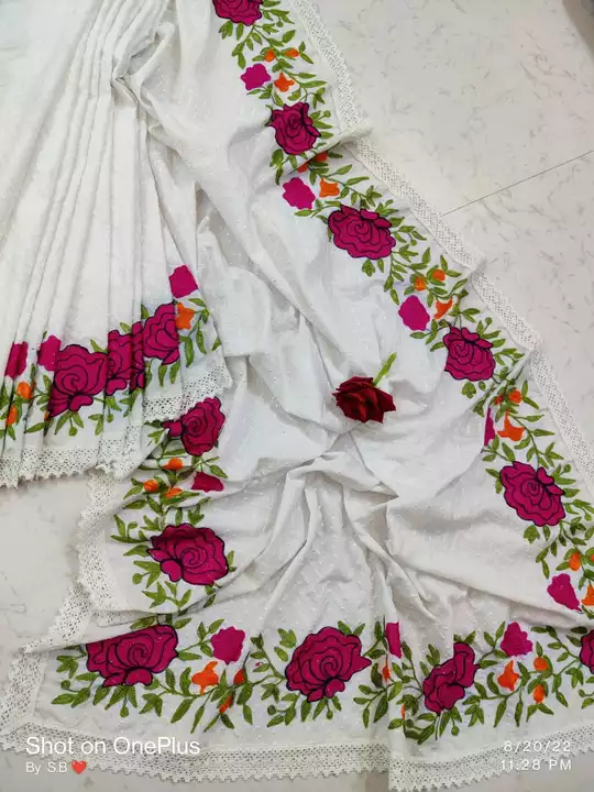 Product uploaded by Handlom Saree scarf fabric dupatta  on 8/29/2022