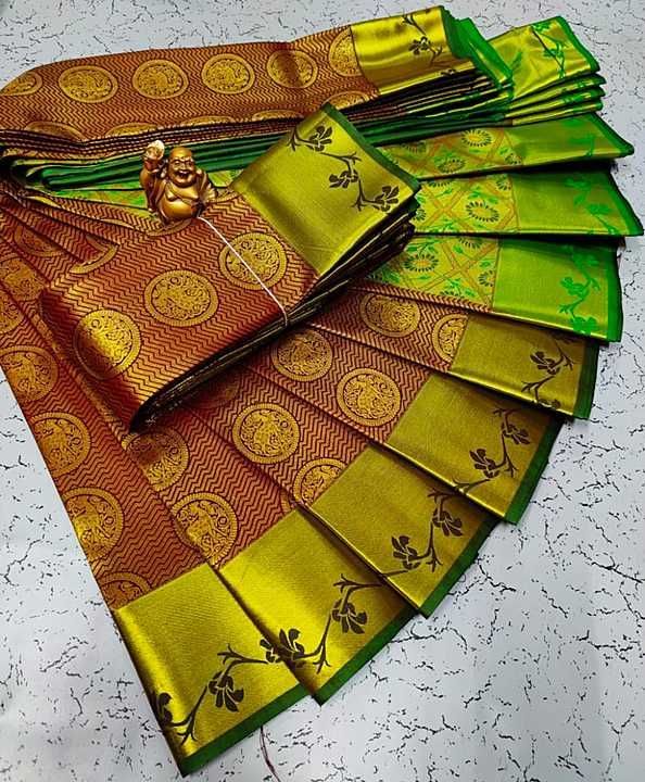 Bridal Sarees collection uploaded by KVM Textiles on 12/4/2020