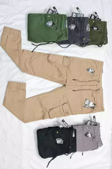 Post image Sixpocket joggers 
Size : 28to34 
Colour: 6th