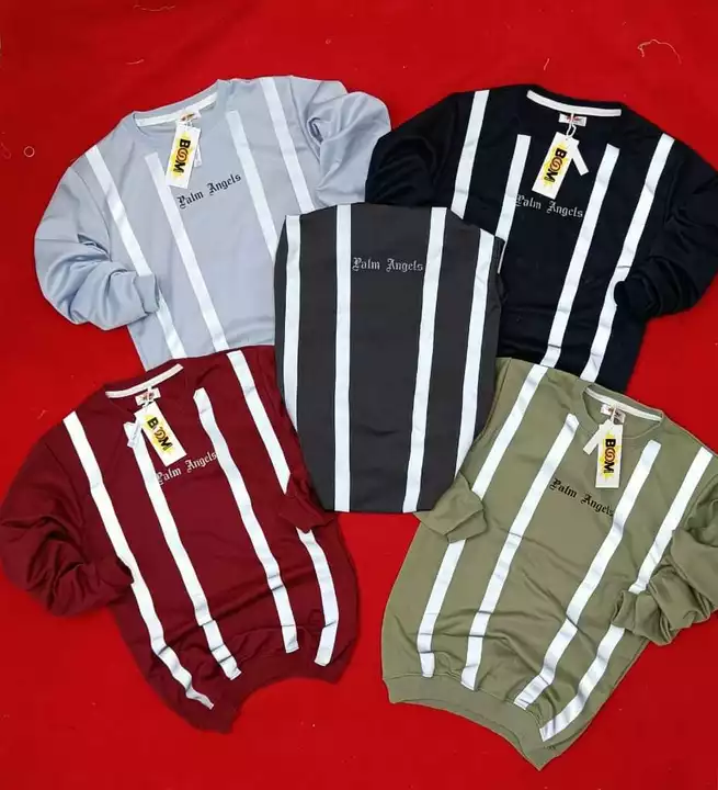 Post image *Premium Quality King Roma T shirts!!!*
Model no. 487640929
*Size:Free*
*Minimum Quantity:8designs(40pcs)*
*Very Limited Stock!!!*