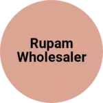 Business logo of Rupam wholesaler