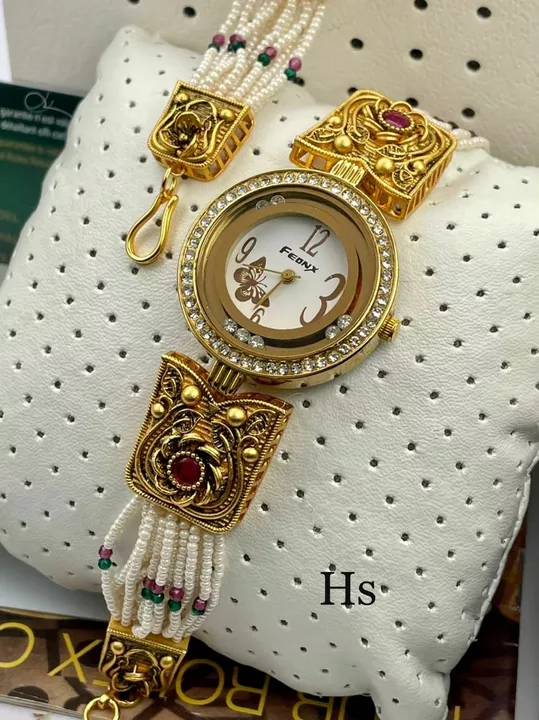 Kundan Ladies Jawellerys Watch  uploaded by U.s.collection on 8/29/2022