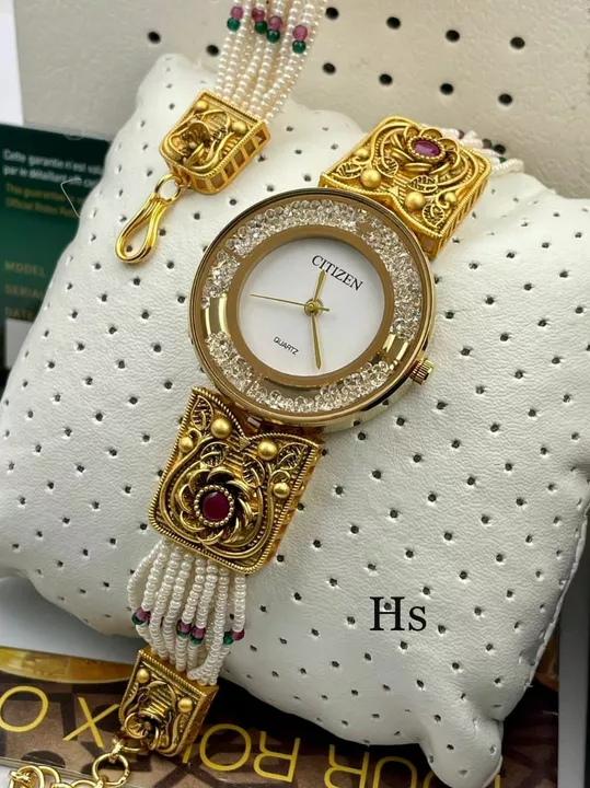 Kundan Ladies Jawellerys Watch  uploaded by U.s.collection on 8/29/2022