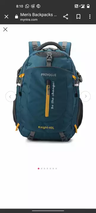 Post image I want 1 pieces of Travel bag  at a total order value of 500. Please send me price if you have this available.