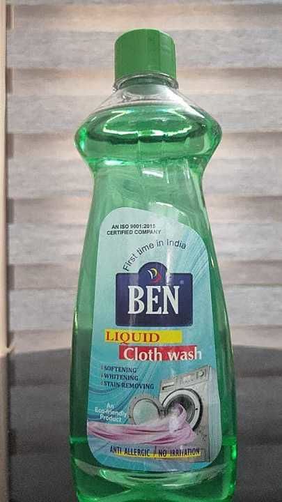 Ben Cloth Wash 1 Litres uploaded by business on 6/24/2020