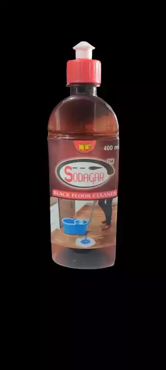 Sodagar - Black Foor Cleaner 400 ml Bottle  uploaded by business on 8/29/2022