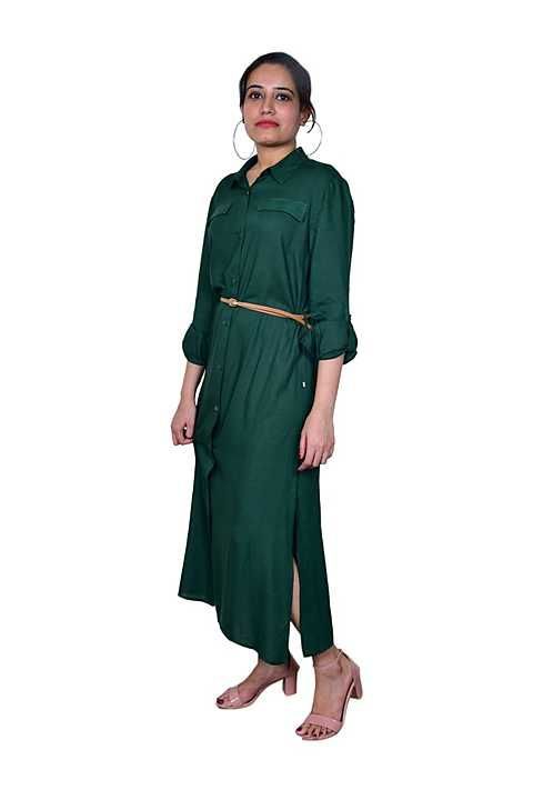 Maravillesa SMART kurti with front and side slit uploaded by Radhe krishna clothing on 12/4/2020
