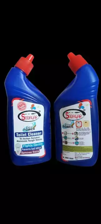 Sodagar - Toilet Cleaner 500 ml uploaded by business on 8/29/2022