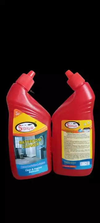 Sodagar - Bathroom Cleaner 500 ml Bottle  uploaded by HARSHA INDUSTRIES on 8/29/2022