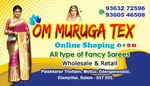 Business logo of Om Muruga Tex