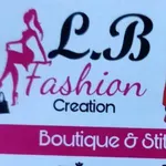 Business logo of L.B fashion  creation