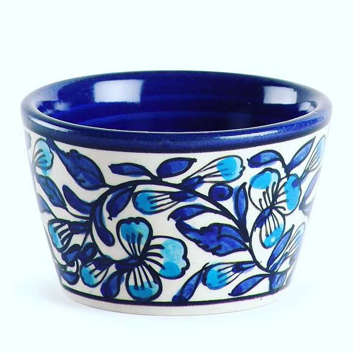 #bluepottery  uploaded by business on 12/4/2020